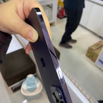 Apple 14 Pro Max Kasa Renk Atma