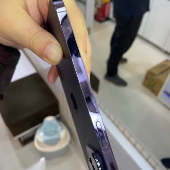 Apple 14 Pro Max Kasa Renk Atma