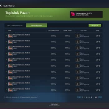 Steam Hesabımın Çalınması Ve Zararımın Karşılanması İçin Yardım Talebi