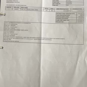 A101 Tescil Belgesi Göndermiyor