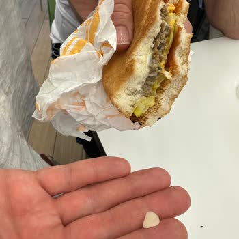 Mc Donald's Dikkatsizliği