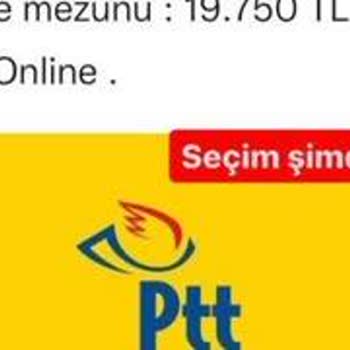 Teşvik Programı PTT İşe Alım Diye Yanıltma