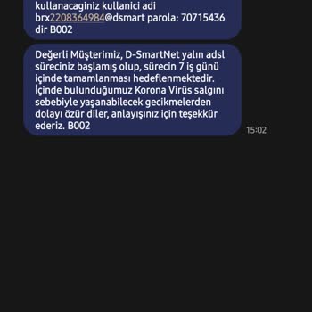 Millenicom Adına Aranarak D Smart'a Abone Olundum