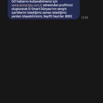 Millenicom Adına Aranarak D Smart'a Abone Olundum
