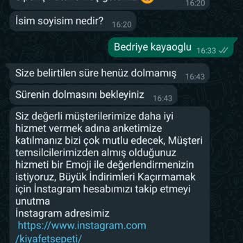 @kiyafetsepeti Stokta Olmayan Urunu Neden Webte Satışa Sunuyor