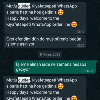 @kiyafetsepeti Stokta Olmayan Urunu Neden Webte Satışa Sunuyor