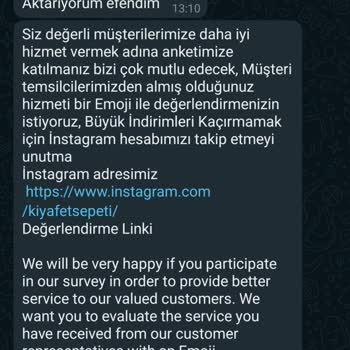 @kiyafetsepeti Stokta Olmayan Urunu Neden Webte Satışa Sunuyor