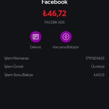 Instagram Reklam İptal Ettim Param İade Olmadı