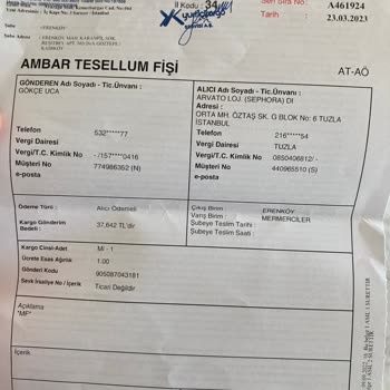 Sephora 2,5 Aydır Ücret İadesi Yapmadı!