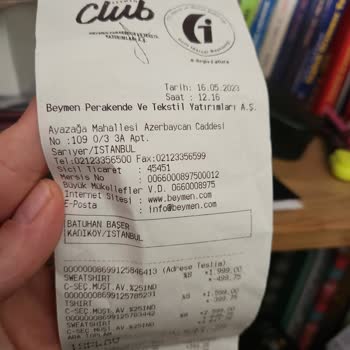 Aplus Alışveriş Merkezi Beymen Club