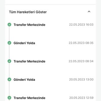 Trendyol Express Kargo Şirketi 2