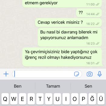 Akça Butik'ten Sipariş Verdim Ama Ürün Gelmedi