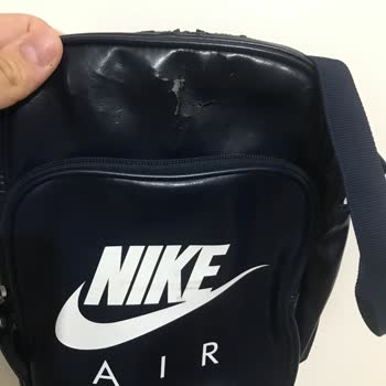 Nike Deri/ Suni Deri Çantalarımda Deformeler Oldu