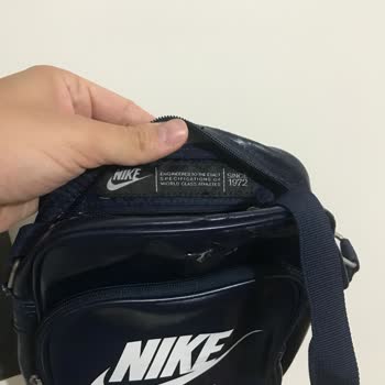 Nike Deri/ Suni Deri Çantalarımda Deformeler Oldu