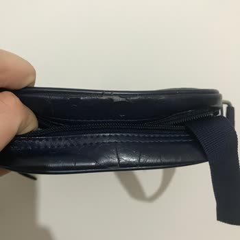 Nike Deri/ Suni Deri Çantalarımda Deformeler Oldu