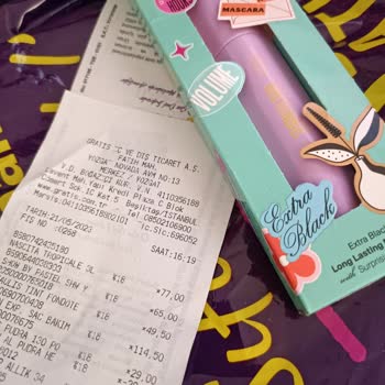 Gratis Ve İçi Boş Maskara