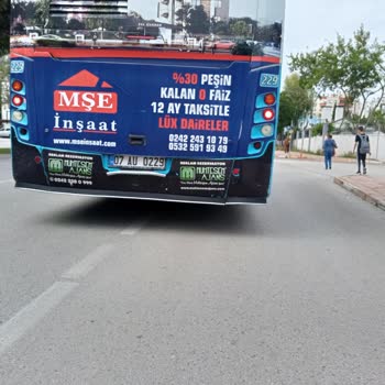 Antalya Büyükşehir Belediyesi Halk 503 Şoförü İle Yaşanan Sorunlar.