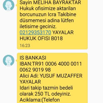 Global Satış Almadığım Ürün İçin İcra Yoluyla Para İstiyorlar Glb Pazarlama