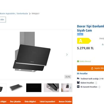 Profilo Ürün Değişimi Yapmıyor Ve Yedek Parça Tedarik Etmiyor