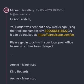 4PX - Aras Kargo Siparişimi Ulaştırmadı!