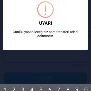 Paycell Para Transferi Sorunu!