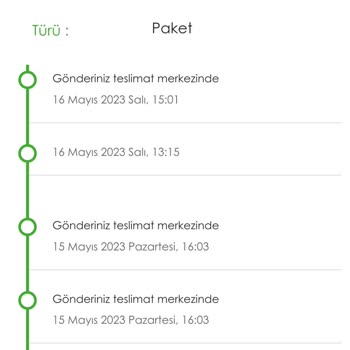 Kolay Gelsin Kargomu 7 Gündür Teslim Etmiyor!