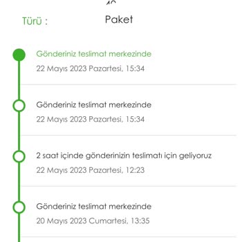 Kolay Gelsin Kargomu 7 Gündür Teslim Etmiyor!