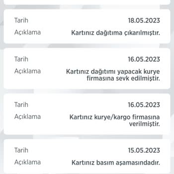 Ziraat Bankası Kuryenet Kargo Firmasının Adrese Gelmeden Gelip Bulamadık Demesi