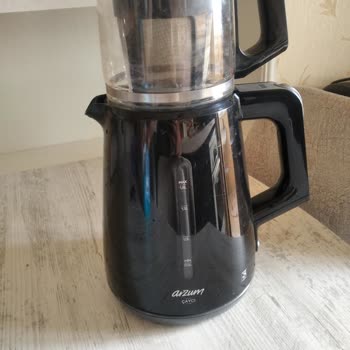 Arzum Çaycımda Deterjan Kokusu Var!