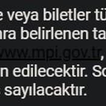 Piyango Sepeti Kazanan Numaraların Açıklanmaması Ve Tebliğ Edilmemesi
