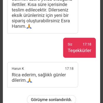 Yemeksepeti Yanlış Sipariş Bilgilendirmesi Ve Yanlış Gerekçeyle İptal