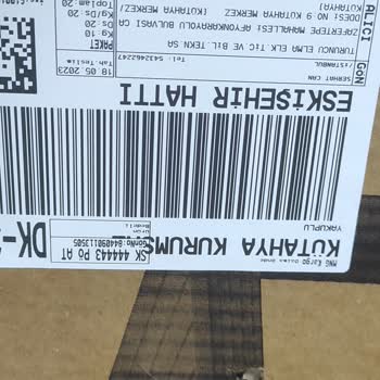 Koçtaş Hasarlı Ürün Ücret İadesi