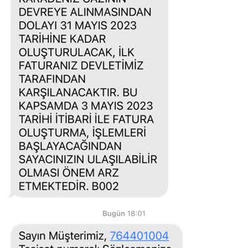 Palgaz Doğal Gaz Ücreti