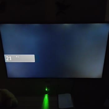 LG LED Işık Sızması Bulutlanma