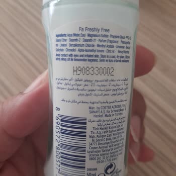 Fa Roll-On Şikayeti