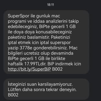 SüperSpor Superspor Aboneliğimi İptal Edin