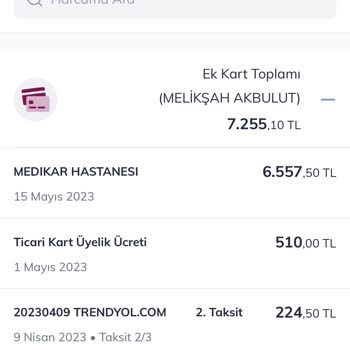 QNB Finansbank Yıllık Kart Ücreti 510₺