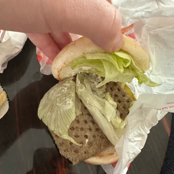 Burger King Eksik Bozuk Özensiz Ürün