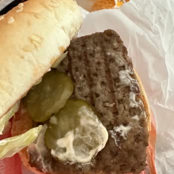 Burger King Eksik Bozuk Özensiz Ürün