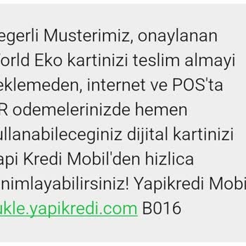 Yapı Kredi Bankası Yeni Müşterilere %0 Faizli Nakit Avans! Oyalamacası