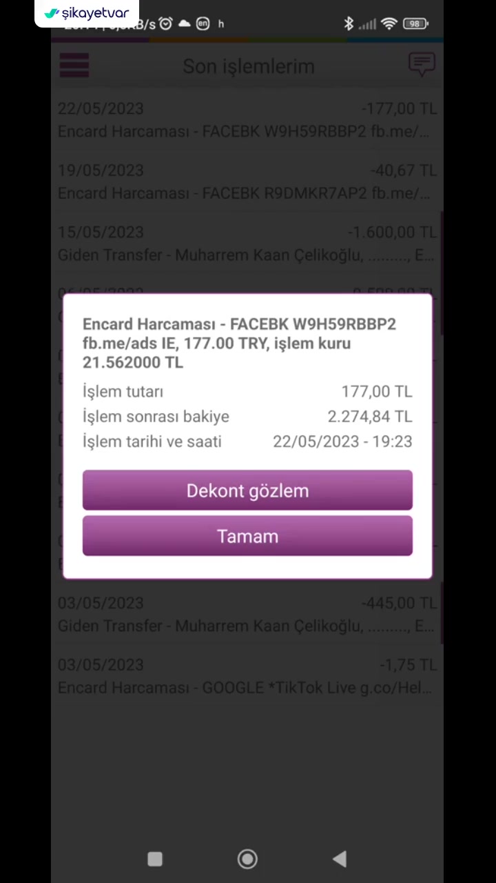 Enpara Kendiliğinden Para Çekmiş videonun kapak resmi