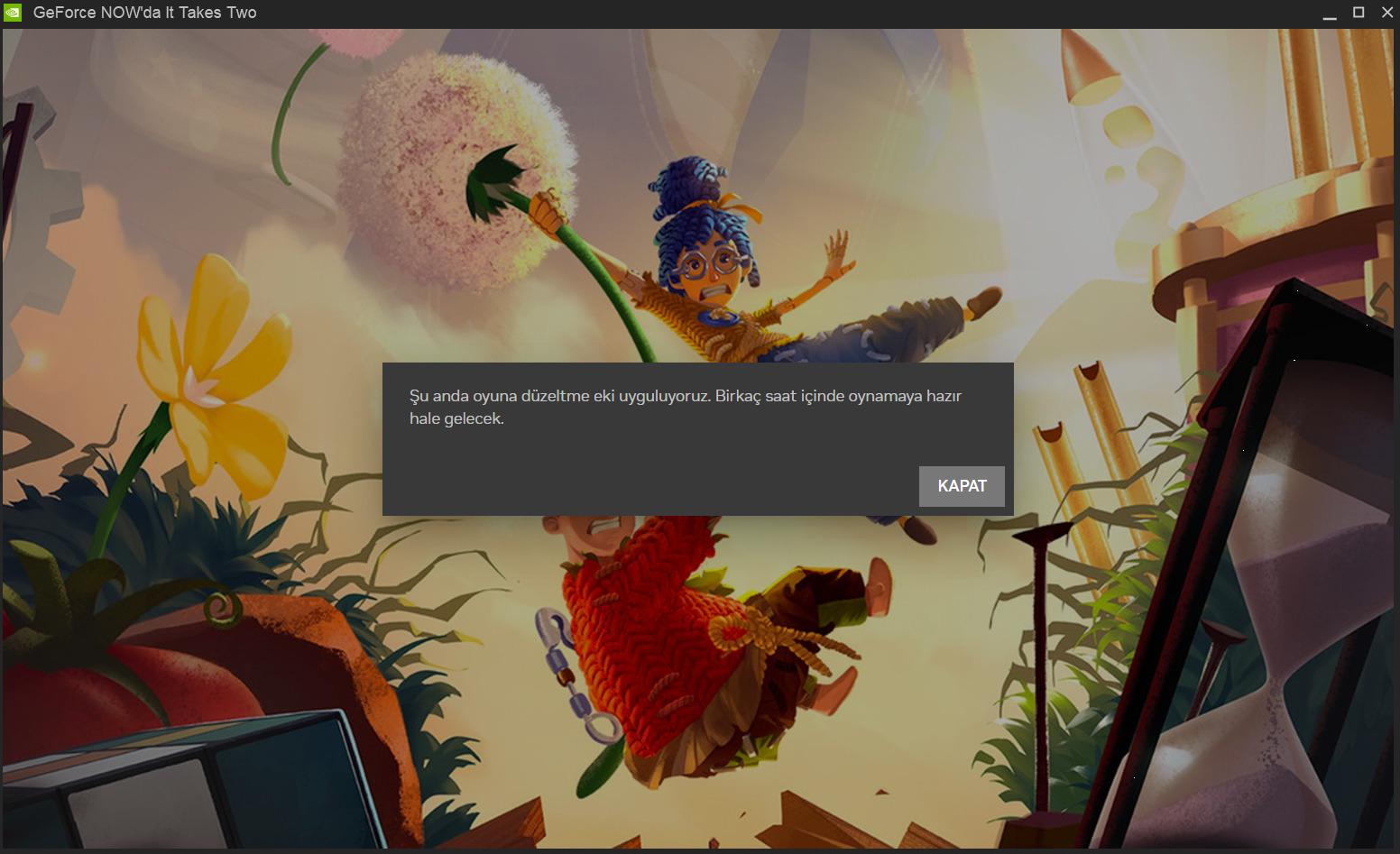GeForce NOW powered by GAME+ Gameplus Geforce Now Günlerce Bitmeyen ...
