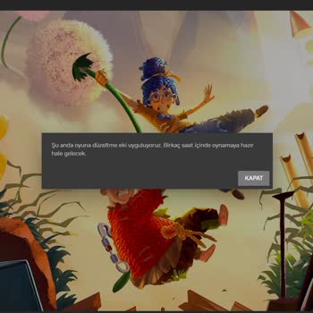 Gameplus Geforce Now Günlerce Bitmeyen Düzeltme Eki