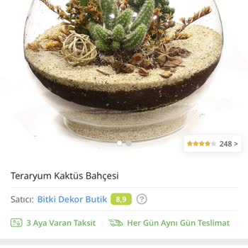 ÇiçekSepeti Çiçek Sepetinden Gelen Çiçek Görselle Uyumsuz Ve Arkasında Duran Yok.