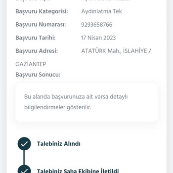 Toroslar Elektrik Dağıtım Sokak Aydınlatması Yok