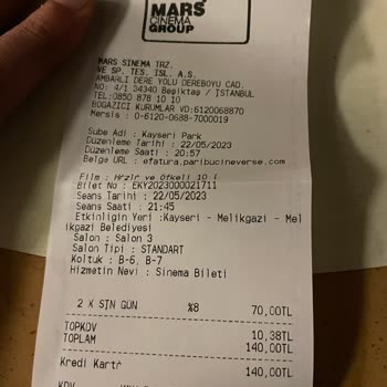 Hızlı Ve Öfkeli 10 Kayseri Park Paribu Cineverse