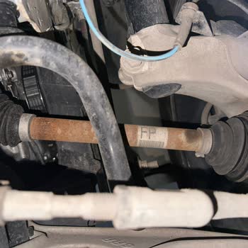 Nissan Ankara Nissan Efe Bayisi'nden Aldığım Qashqai'de Aks Kolları Paslanmış