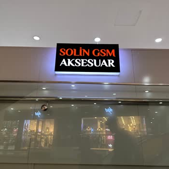 Solin GSM Aksesuar Firma Sahibi Müşteriye Doymuş Gibi Davranıyor