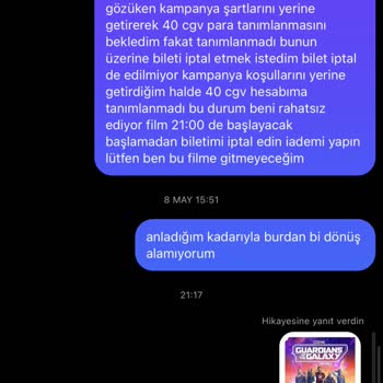 Paribu Cineverse Kampanya Tanımlama Hatası