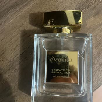 Damla İstanbul'dan Alınan Parfüm Koku Vermiyor